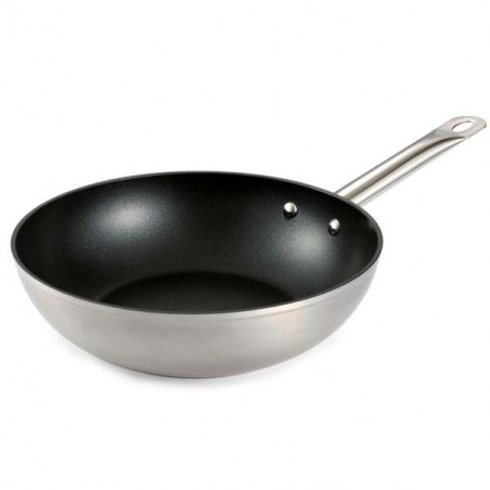 Wok 1 Manico Cm 28 Grandchef Tescoma