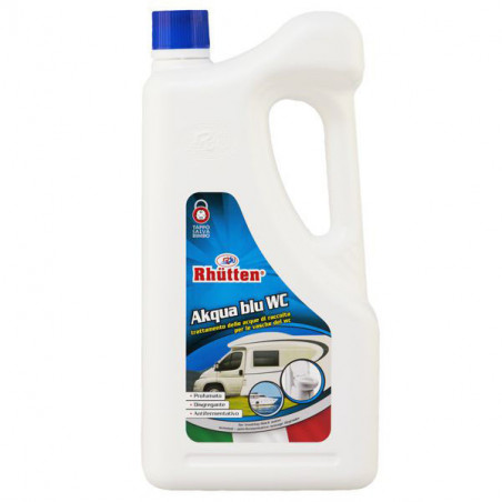 Liquido Chimico Akqua Blu Wc Camper L 2 Rhutten