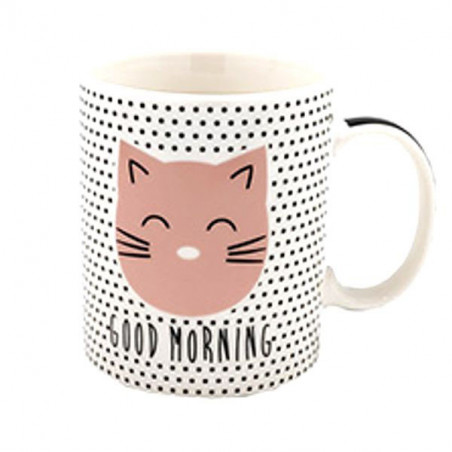 Tazza Mug Porcellana Cat Cc 360 Kb8