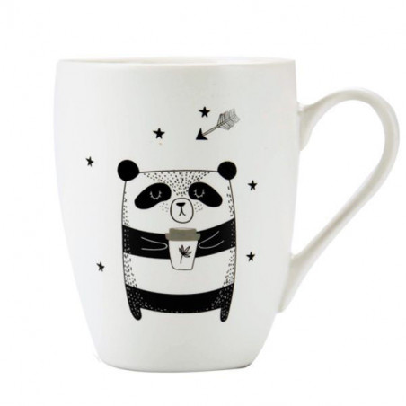 Tazza Mug Porcellana Animal Autunno Cc 340 Kb8