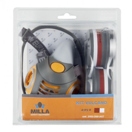 Maschera Kit Vulcano Agricoltura 2 2000-2595 Milla