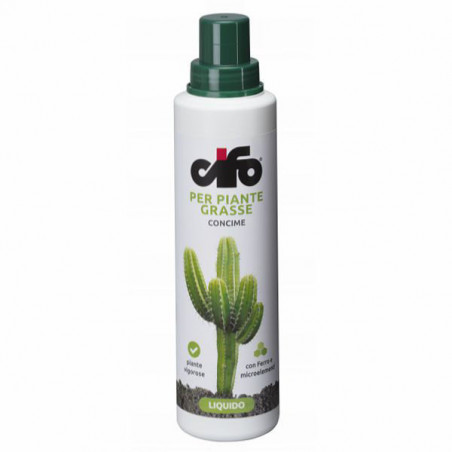 Concime Liquido Piante Grasse Ml 200 Cifo