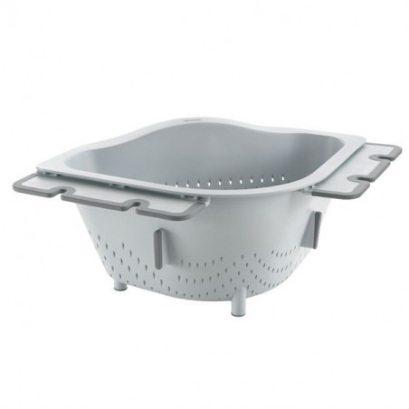 Scolapasta Angolare Drain-On 36X14 H 21 Metaltex