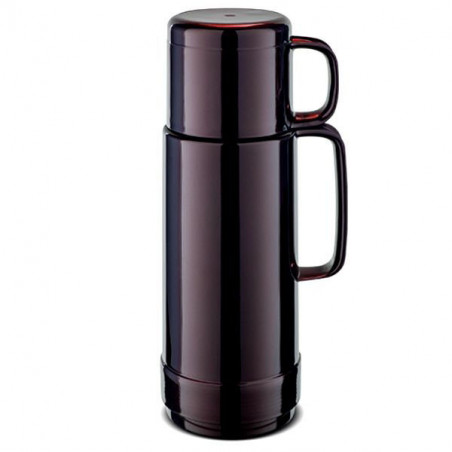 Thermos Plastica Black Cherry Cc 250 Rotpunkt