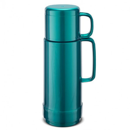 Thermos Plastica Shiny Hummingb. Cc 250 Rotpunkt