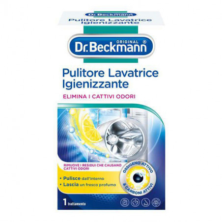 Igienizzante Lavatrice Gr 250 Dr.Beckmann