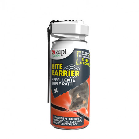 Repellente Topi Bite Barrier Spray Ml 400 Zapi