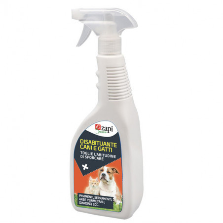 Repellente Cani e Gatti Ml 750 Zapi