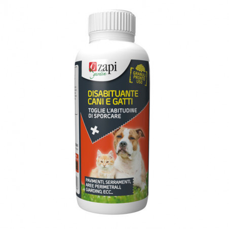 Repellente Cani e Gatti Granulare L 1,0 Zapi