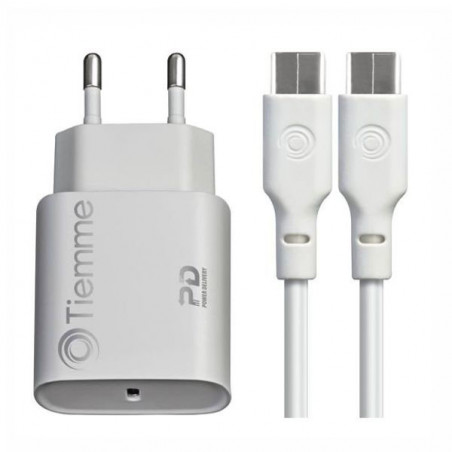 Caricabatterie 1 Usb-C Cavo Watt 60 3648 Tiemme