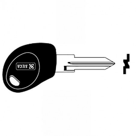 Gt10Bte Chiave Transponder No Chip Fiat