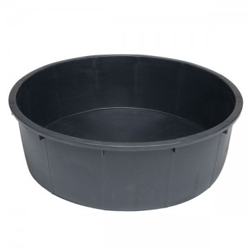 Rubble Box L 150 88 h 32 Black Round Ics