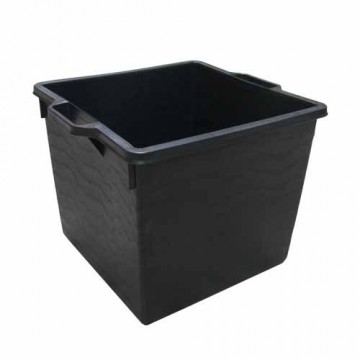 Rubble Box L 50 42X42 h 35 Black Ivars