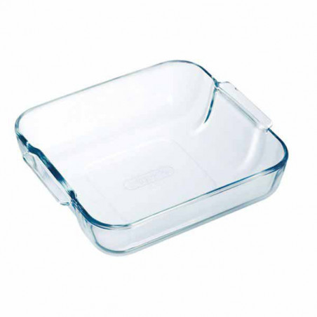 Tegame Quadro Cm 21X21 Pyrex