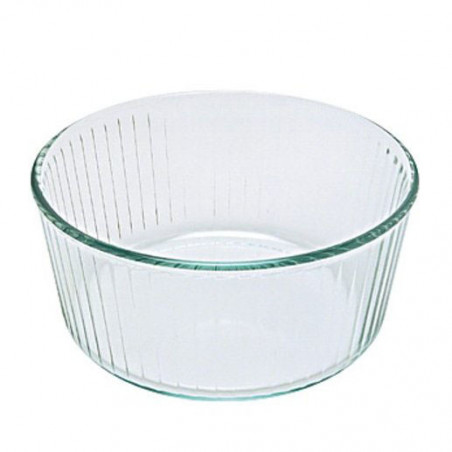 Stampo Tondo Souffle' Cm 21 Pyrex