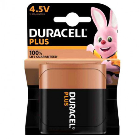 Pila Plus Piatta Mn1203 Duracell