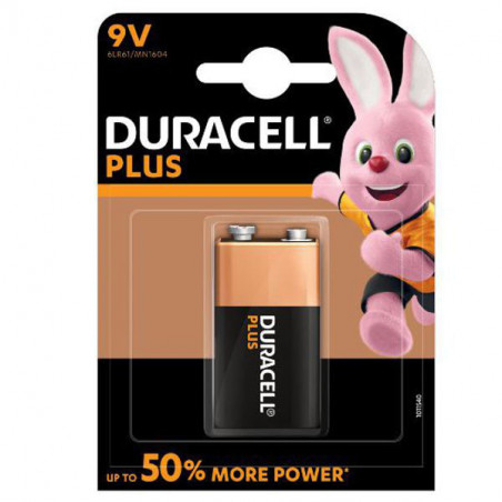 Pila Plus Transistor Mn1604 Duracell