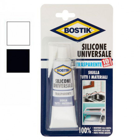 Silicone Acetico Universale Trasp. Ml 60 Bostik