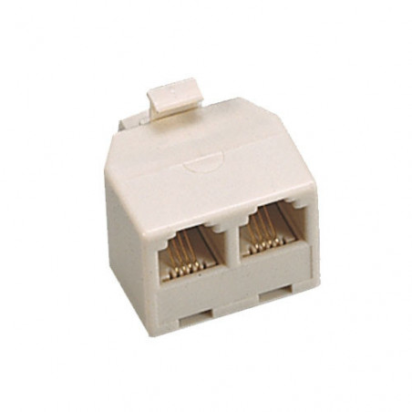 Adattatore Telefono Plug 6/4 1 Sp + 2 Pr 22350 Fme