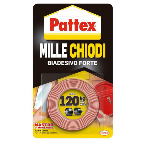 Millechiodi Tape Mm 19 M 1,5 Pattex