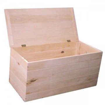 Wooden chest 100X40 h 50