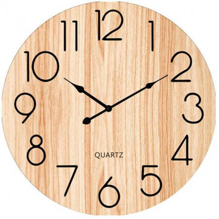 Orologio Muro Wood Cm 30 Xtra 10884