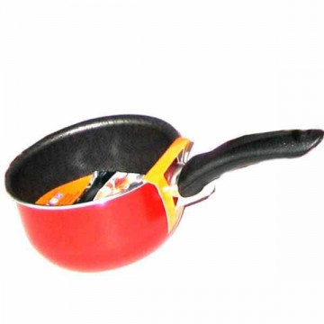 Saucepan 1 handle cm 14 Dolomiti Zanetti