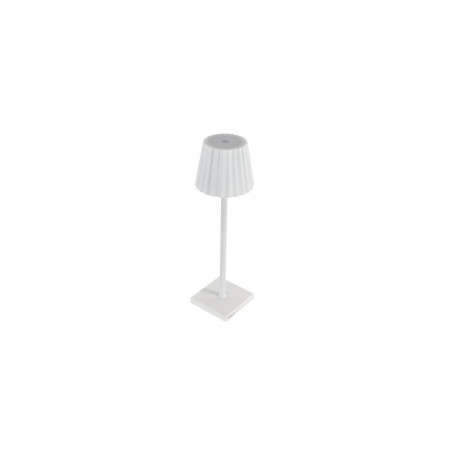 Lampada Tavolo Dimmerabile Bianca K-Light King