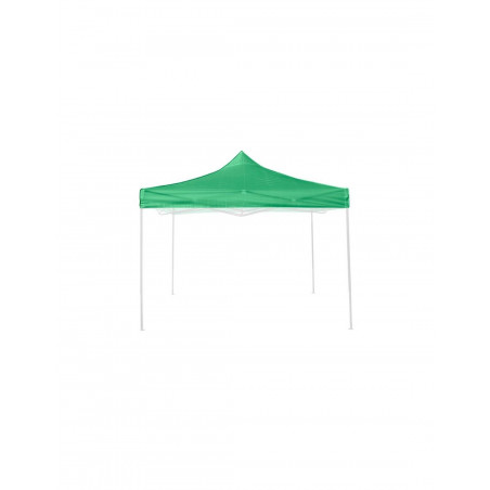 Couverture de toit vert 3 x 3 étanche pour remplacement de gazebo refermable