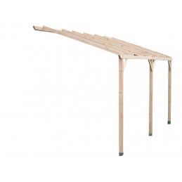 Carport da giardino...