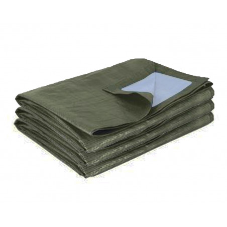 Telo di ricambio per casetta da giardino AT3737 – polietilene 195 g/m² impermeabile verde – AT3737COV Foresta