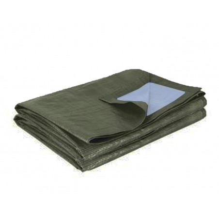 Telo di ricambio per casetta da giardino AT3030 – polietilene 195 g/m² verde impermeabile – AT3030COV Foresta