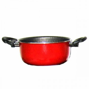 Casserole with 2 handles 18 cm Dolomiti Zanetti