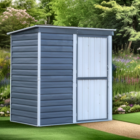 Casetta da Giardino Spacemaker Shed in a Box in metallo 200x110