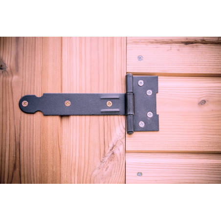 Casetta da Giardino Dublino In Legno Douglas 28 mm 235x215 Senza Pavimento