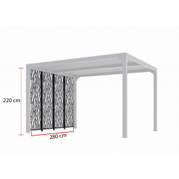 Pannello in acciaio...