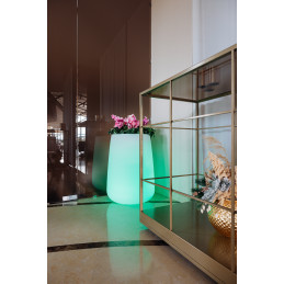 Vaso luminoso alto moderno...