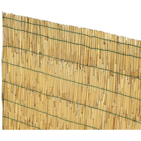 Arella China Reed Mat Clôture en Roseaux de Bambou 3X1Mt