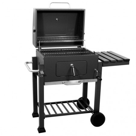 Charcoal Barbecue Arizona Charcoal Bbq with Double Steel Grill