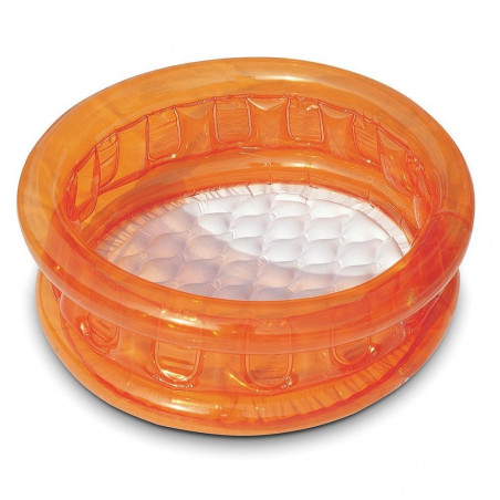 BESTWAY Piscine gonflable pour enfants BABY ronde ronde 64X25H orange