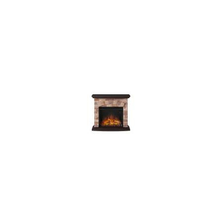 Electric fireplace JACKSON stone fireplace L93 x D26 x H85