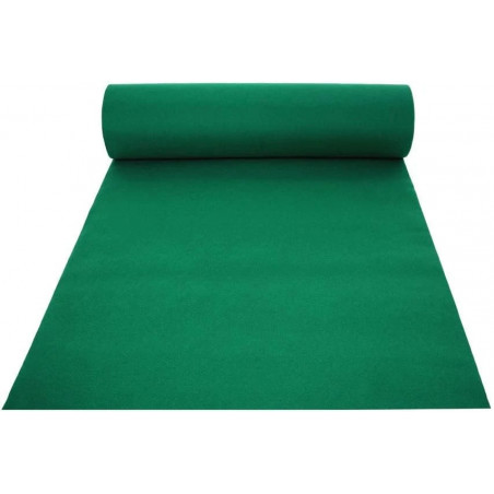 Tappeto moquette guida passatoia per interno esterno Verde H 1 x 30 mt