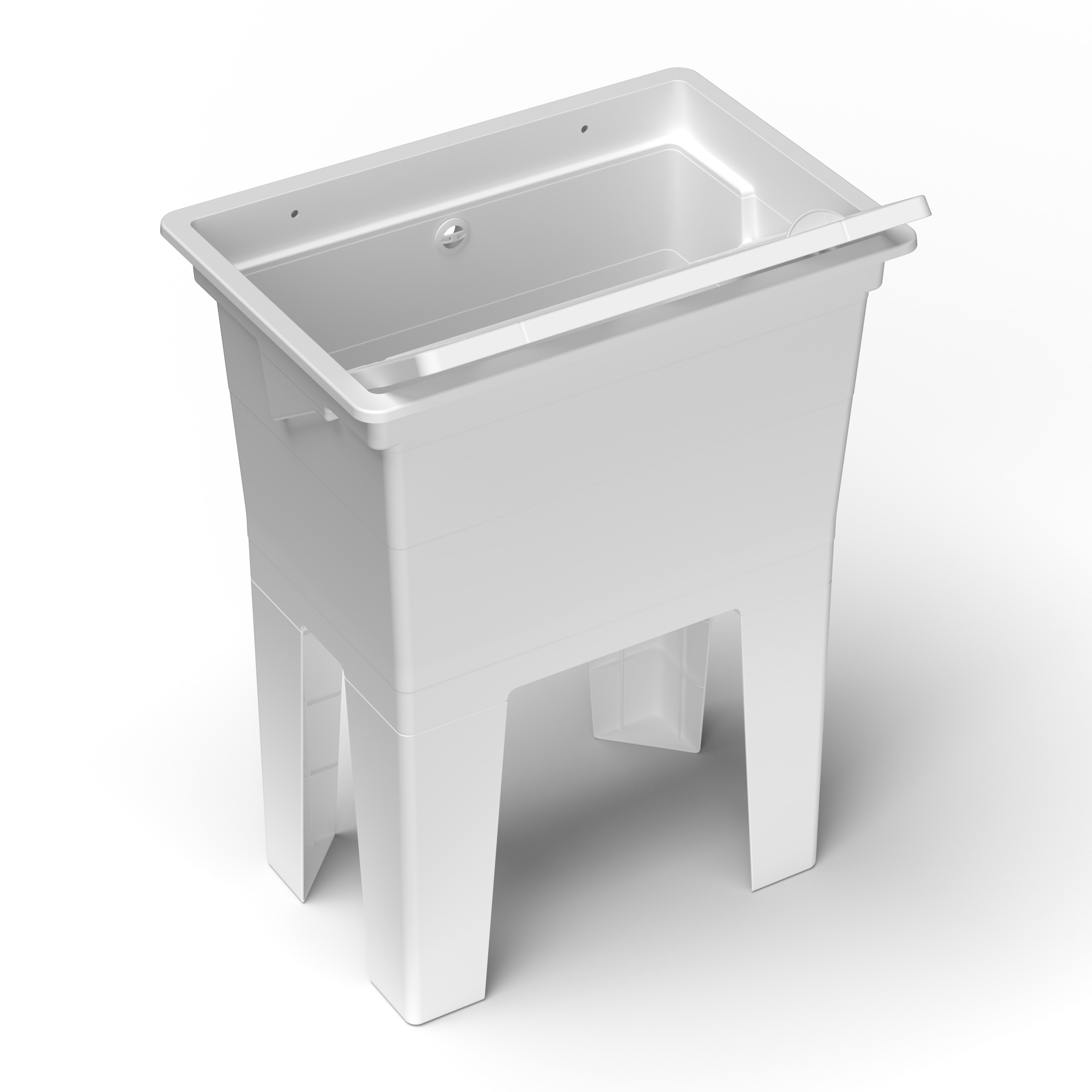 Lavabicchieri Con Manico Ergonomico - Grigio E Arancio, Bi-Componente, Morbido E Pratico - Foto 5