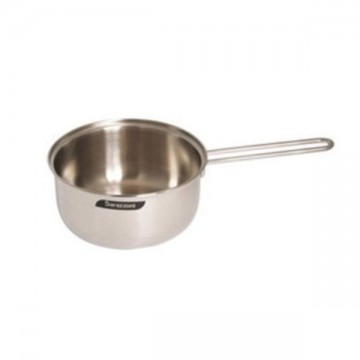 Stainless steel saucepan 1 handle cm 12 Bonita Barazzoni