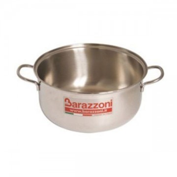 Casserole Stainless Steel 2 Handles cm 12 Bonita Barazzoni