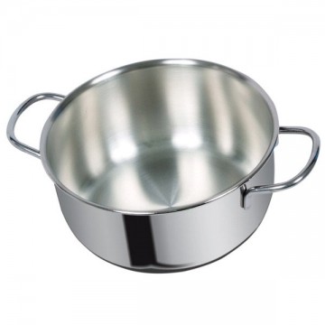 Cocotte en Acier Inoxydable 2 Anses cm 30 Dune Metalsomma