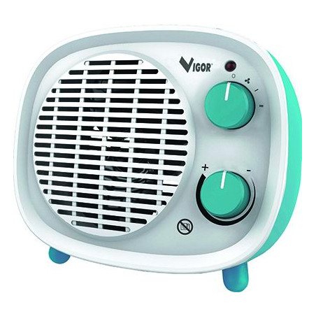 Termoventilatore Splendid Fluo Fuxia 2000 Watt
