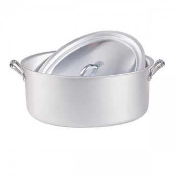 Oval Casserole with Lid cm 26 Family Agnelli