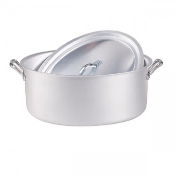 Cocotte Ovale avec Couvercle cm 26 Family Agnelli