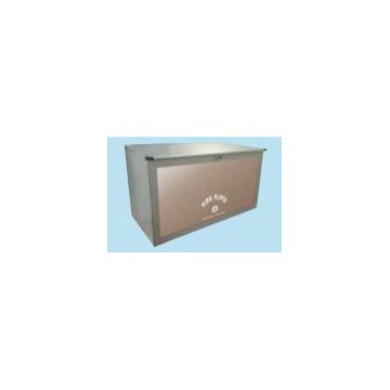 External Box for Motor Pump 46X60X30 Zinc. Without plate